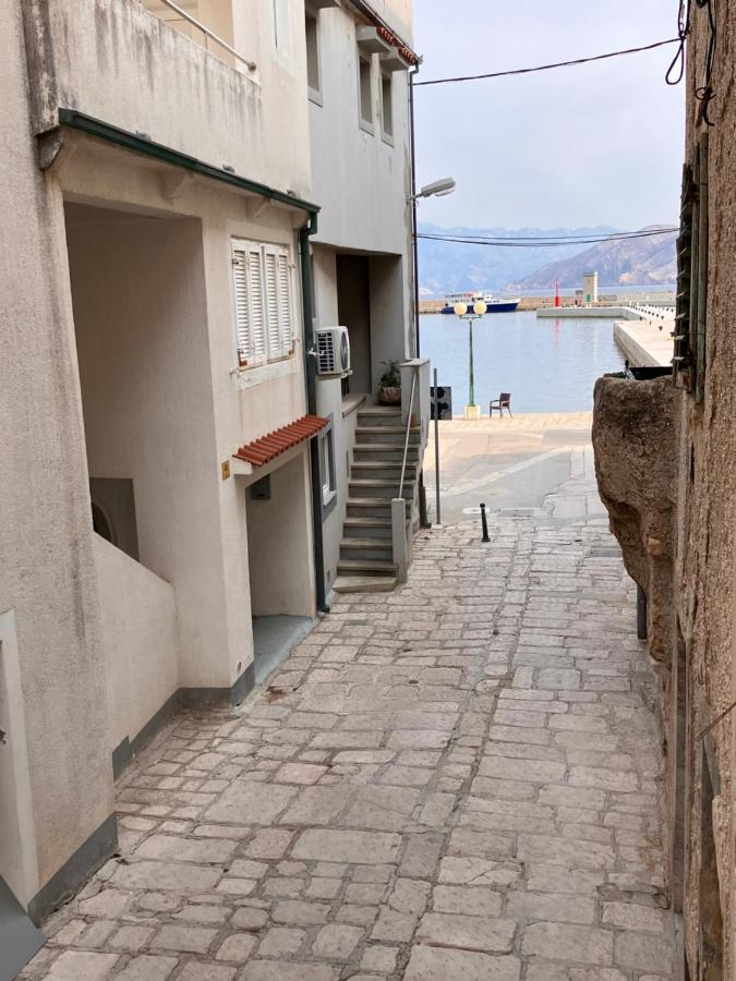 Studio "Mol" Baška Zewnętrze zdjęcie
